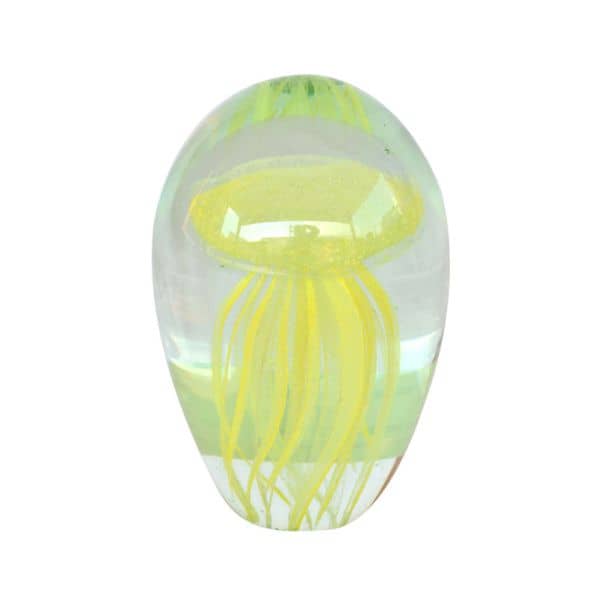 Paperweight-Jellyfish-Yelow