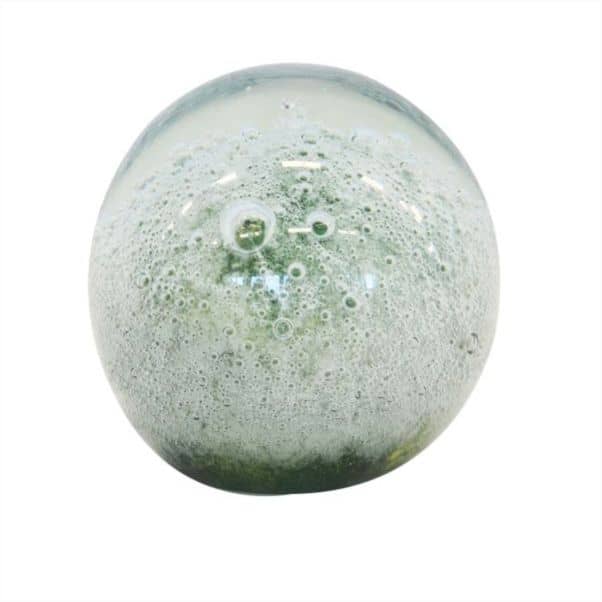 Paperweight-Ball-15cm-Silver-Foam